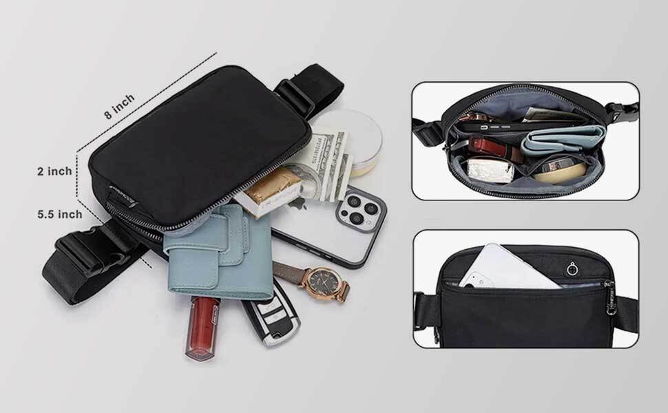 Custom Belt Bags - Custom Fanny Packs for Your Brand or Event